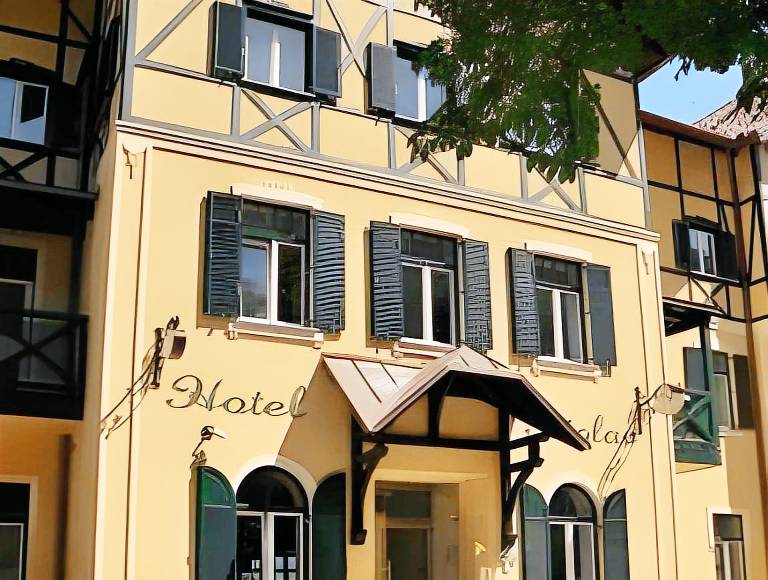 Hotel Triglav in Bled
