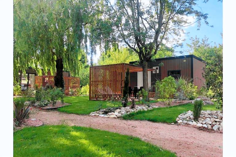 Camping suite with terrace, pool & yard — photo 3