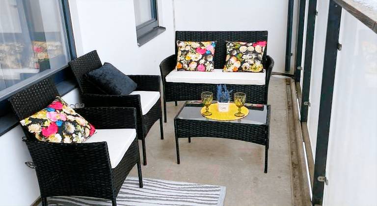 Rental apartment with 1 room for 4 persons in Tallinn