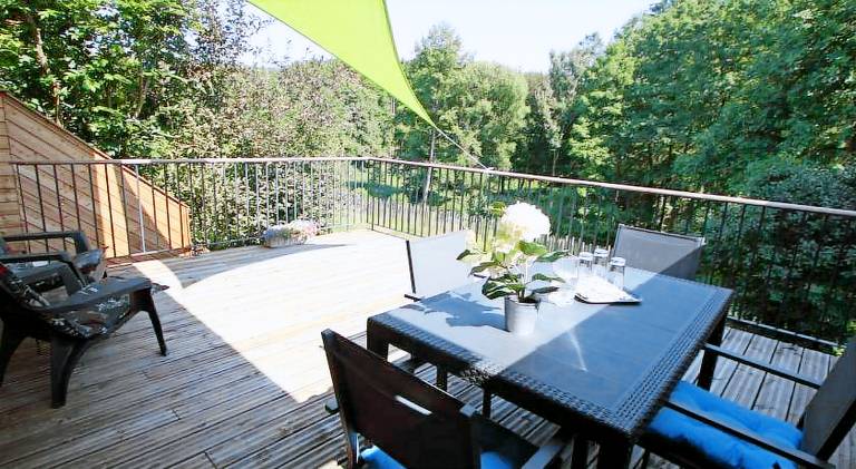 100 m² Ferienhaus