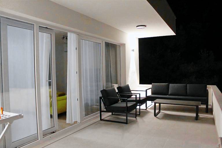 Holiday apartment with barbeque | Sea view in Sibenik