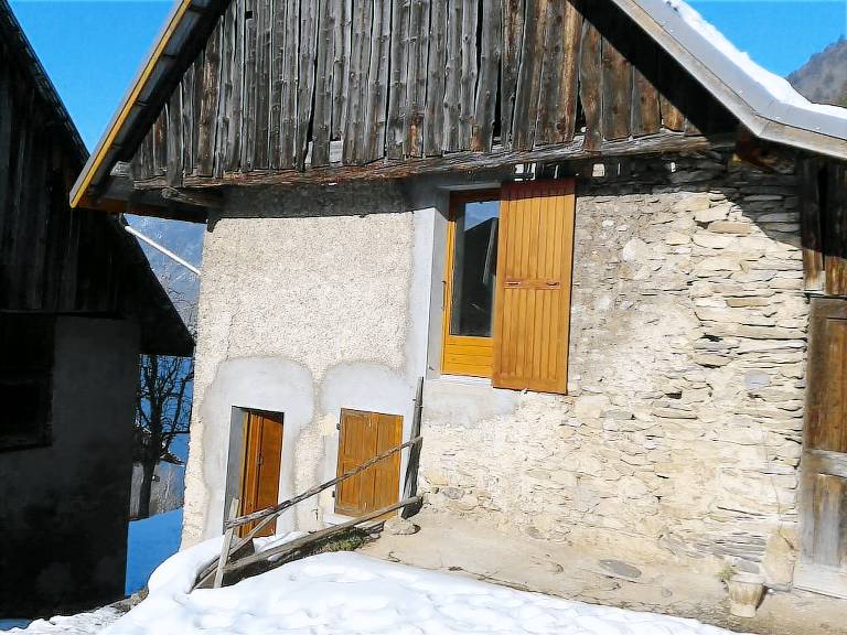 Maison de vacances Oz-en-Oisans