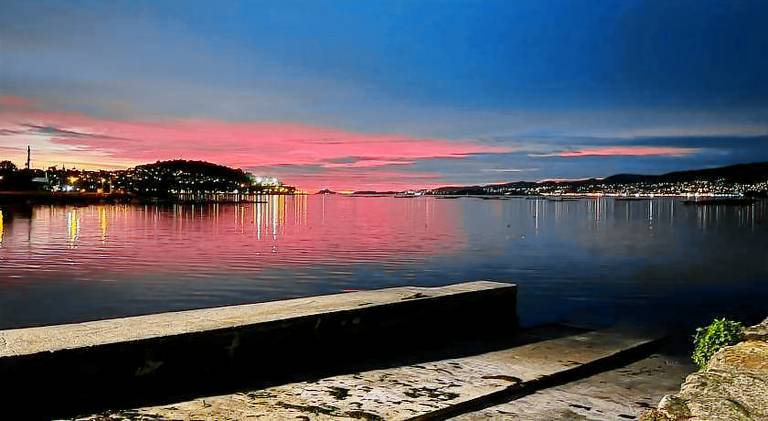 Holiday apartment with 3 rooms for 7 persons in Vigo