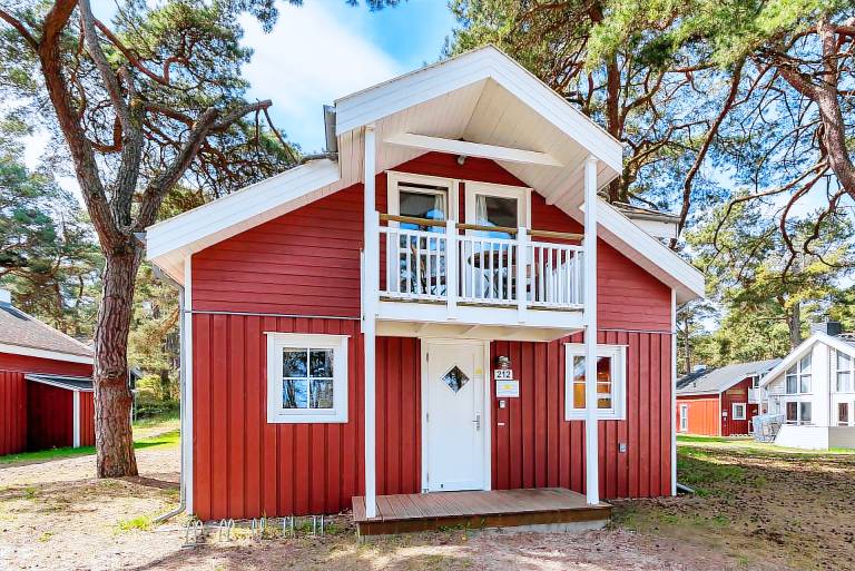 Ferienhaus mit Hund inOstseebad, Baabe Rügen f&uuml;r max. 8 Personen