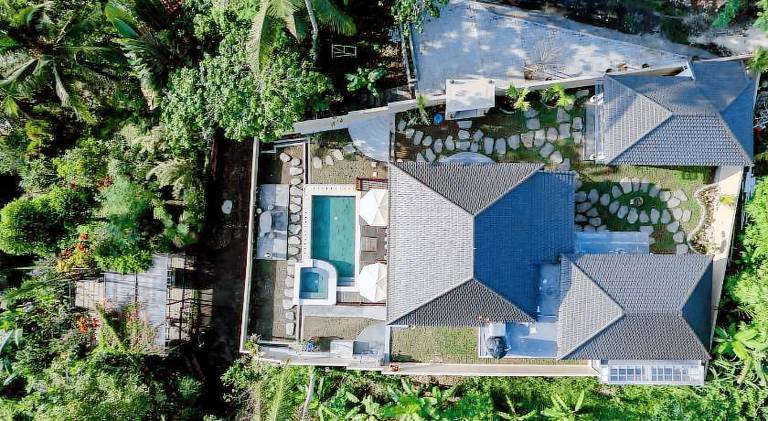 Villa with pool in Ubud