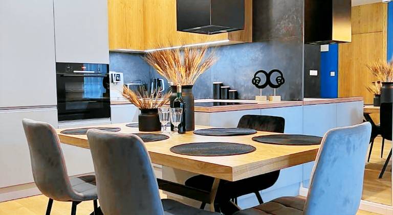 Holiday apartment with terrace | Pet-friendly in Kielce