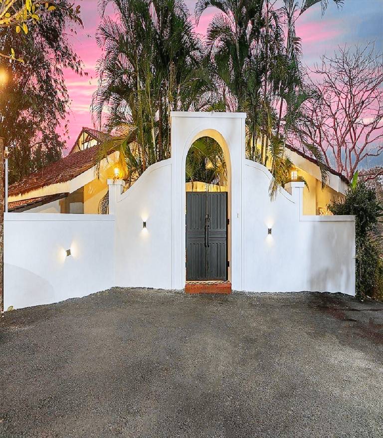 Villa with 3 rooms for 8 persons in Vagator
