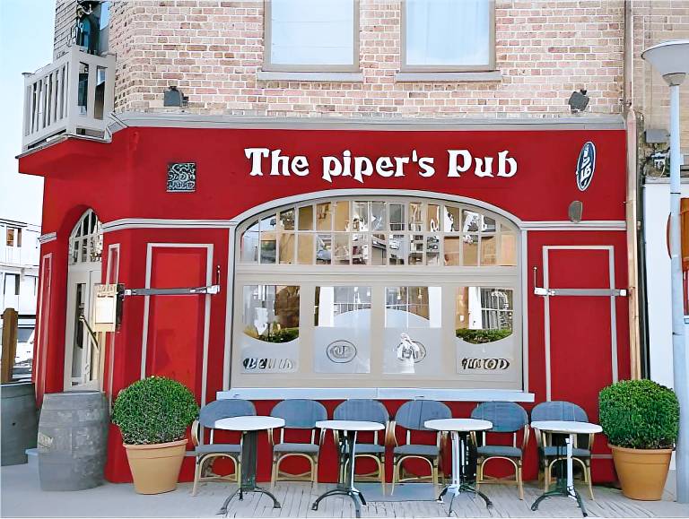 The Pipers in Middelkerke