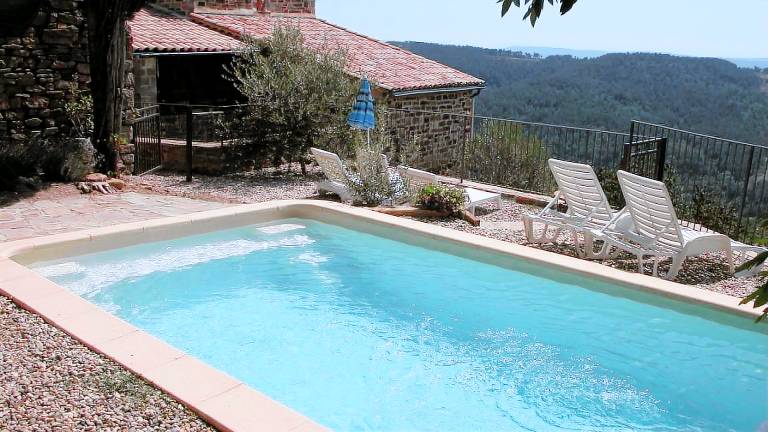 Ferienhaus Jaujac