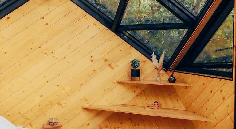 Lodge with jacuzzi | Pets allowed — photo 2