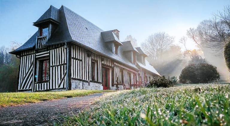 L'Herbe Haute in Honfleur