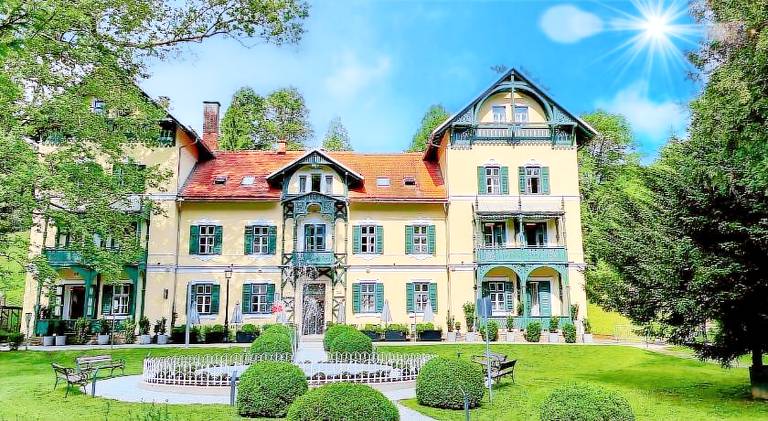 Hotel Svicarija - Terme Dobrna in Celje