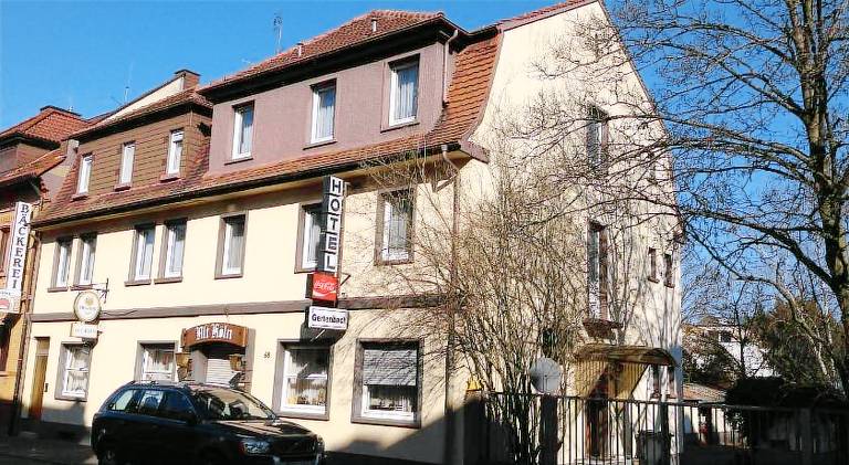 Hotel Gartenhof in Offenbach am Main