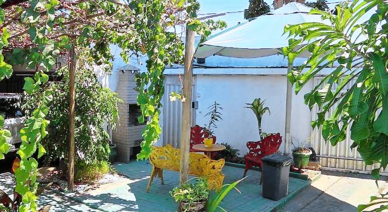 Vacation home with garden in Fortaleza