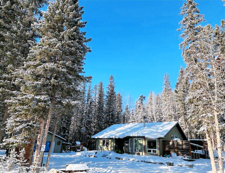 Cabin  Nordegg