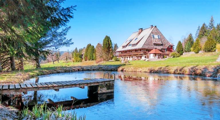 Holiday apartment with barbeque, garden & terrace in Feldberg