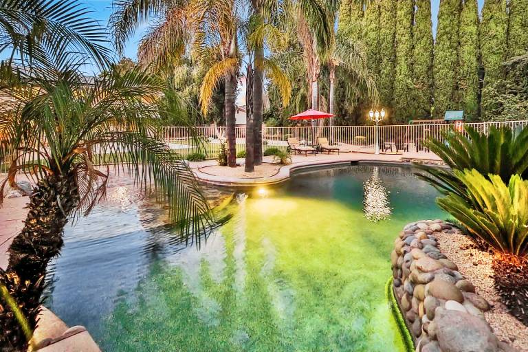 Mid-term home for rent Fully furnished. Amazing Yard with a pool — photo 5