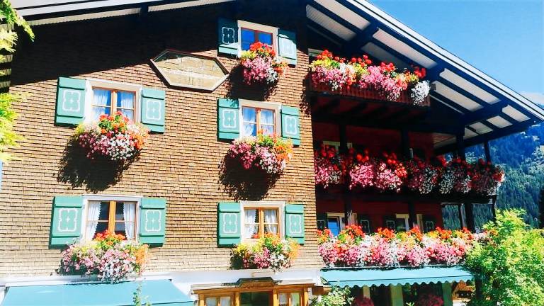 Ferienwohnung Mittelberg