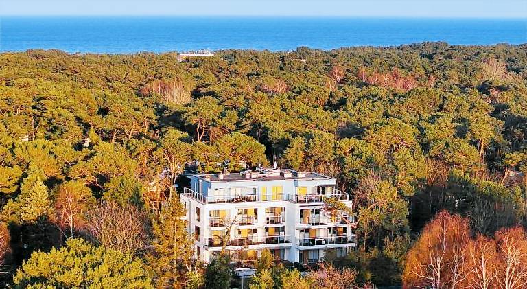 Nice rental apartment with patio | Pet-friendly in Jastarnia