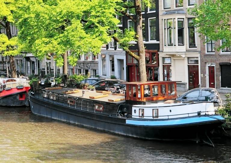 Hausboot Amsterdam