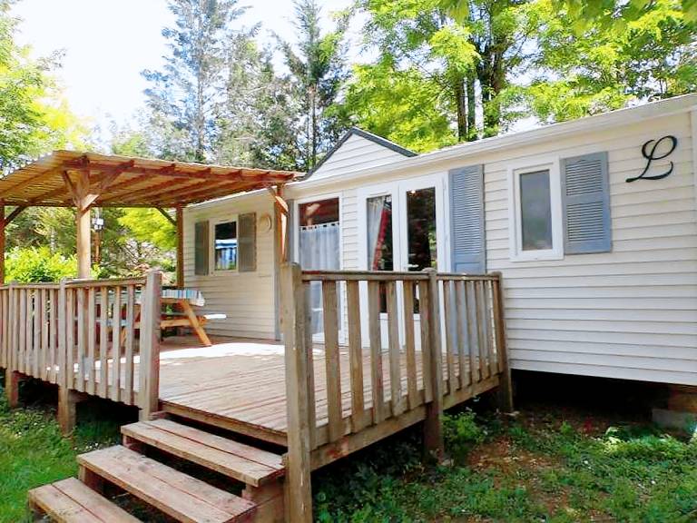 Mobil-home La Dornac