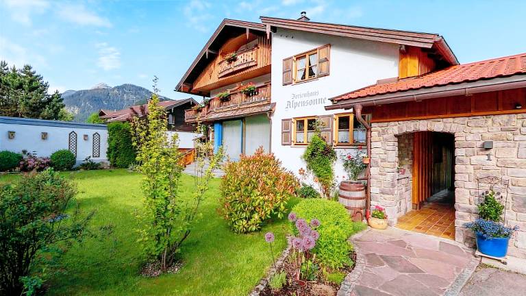 Ferienwohnung Mittenwald