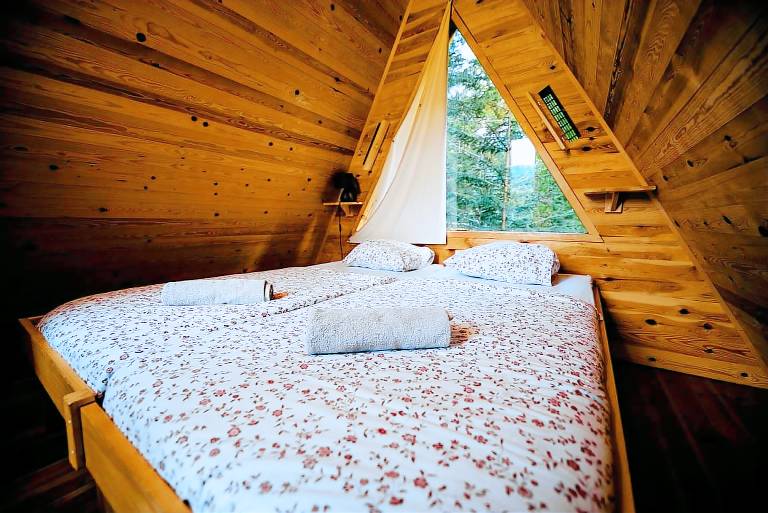 Stylish A-Frame Pod for a Unique Camping Experience just Outside of Ljubljana, Slovenia — photo 4