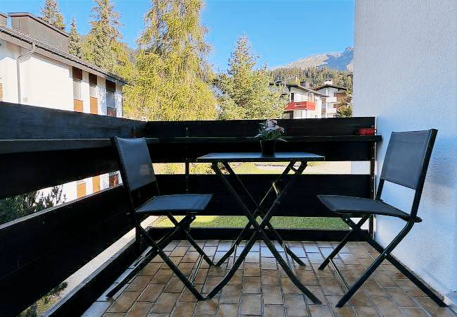 Ferienwohnung mit Hund in Laax, Schweiz f&uuml;r max. 2 Personen