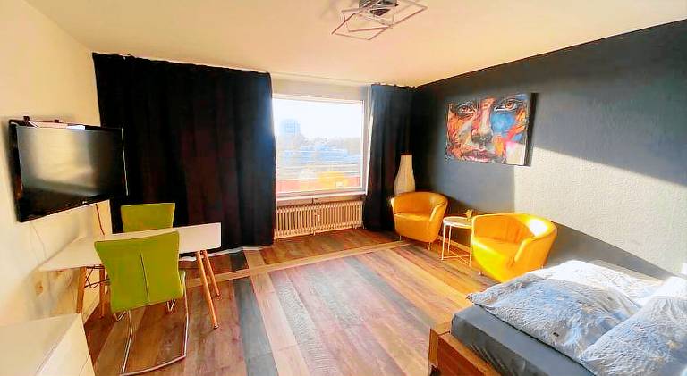 Patchwork Loft 910 mit Pool und Ausblick — photo 2