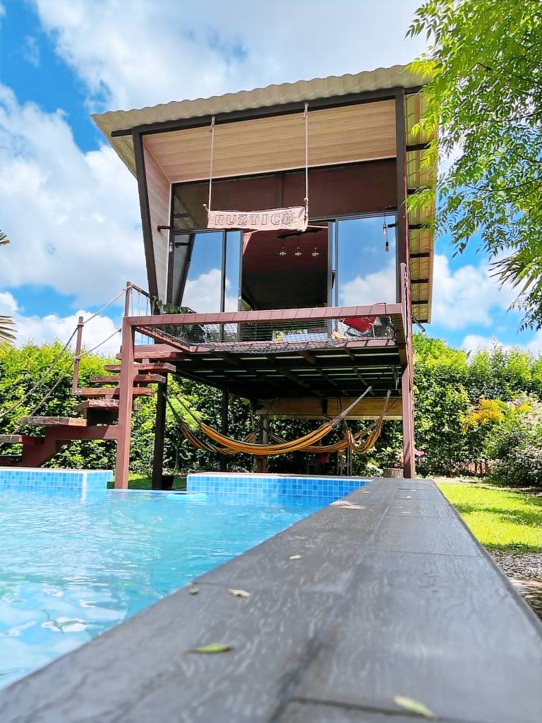 Boat with pool | Nature view — photo 2