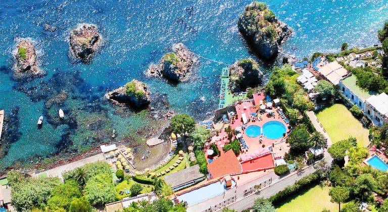 Strand Hotel Delfini Terme — photo 2