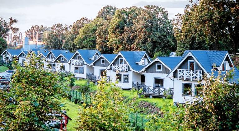 Domek letniskowy Pelplin