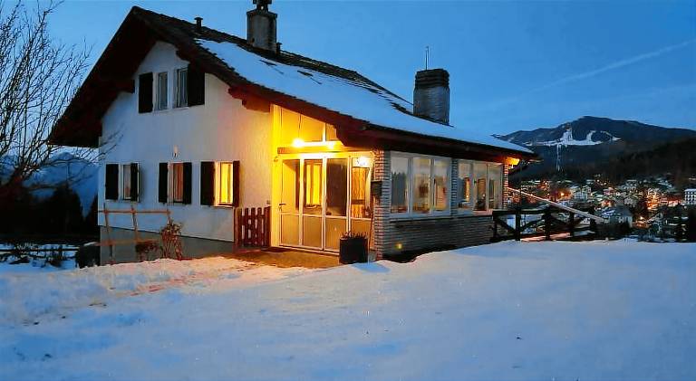 Chalet with 2 rooms for 4 persons in Folgaria