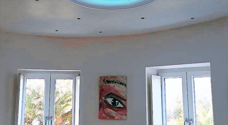 Rental apartment with pool in Naxos