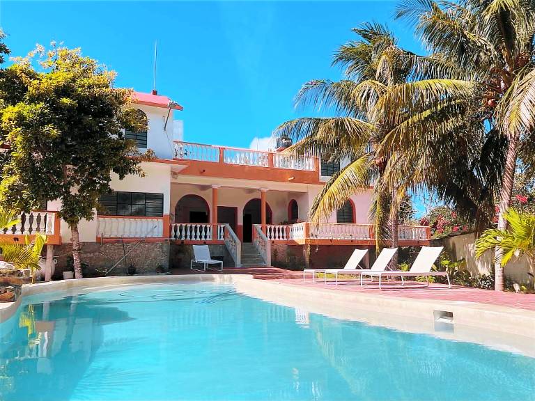 Casa de campo Bacalar