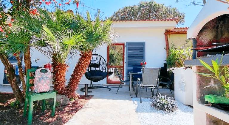 Vacation home with 1 room for 3 persons in Valledoria