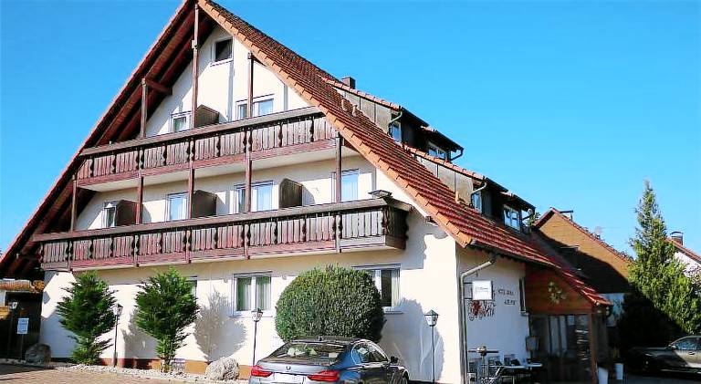 Hotel Garni Alte Post in Loerrach