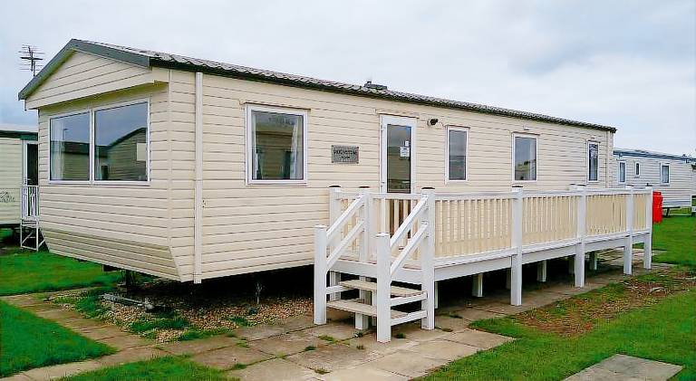 Vacation home with 3 rooms for 8 persons in Skegness