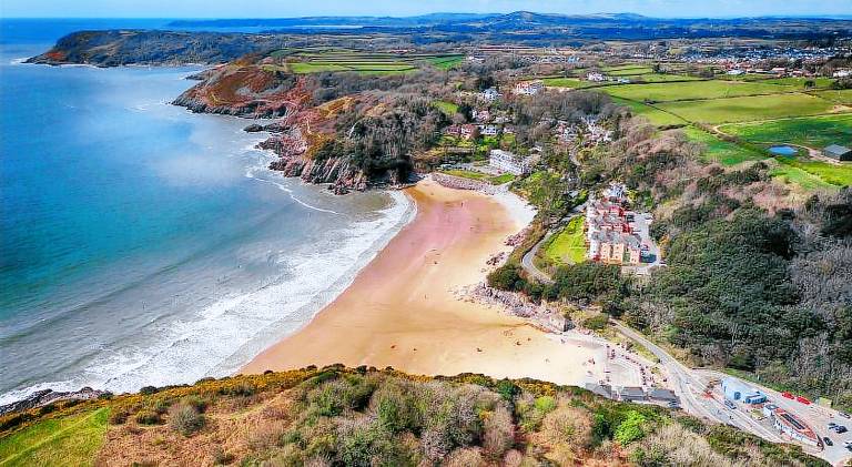 Holiday apartment with 2 rooms for 5 persons in Swansea