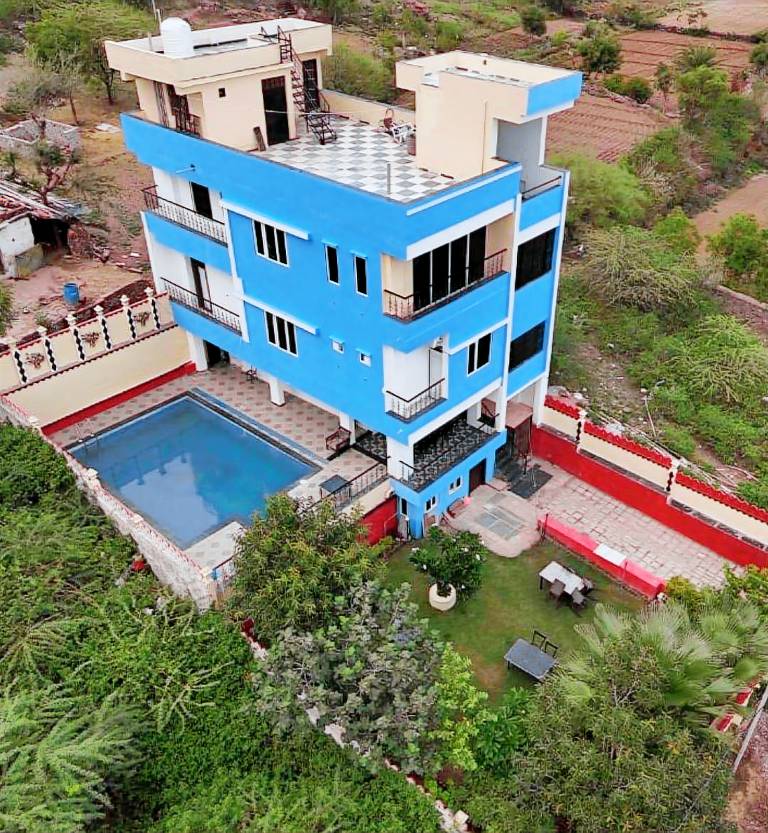 5000 m² Villa