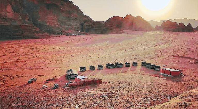 Wadi Rum Sky Tours & Camp in Aqaba
