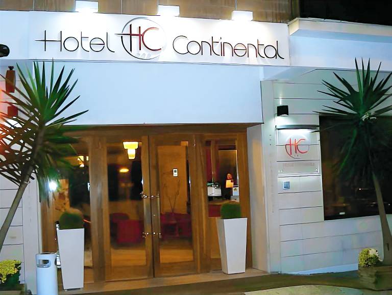 Hotel Continental in Reggio Calabria