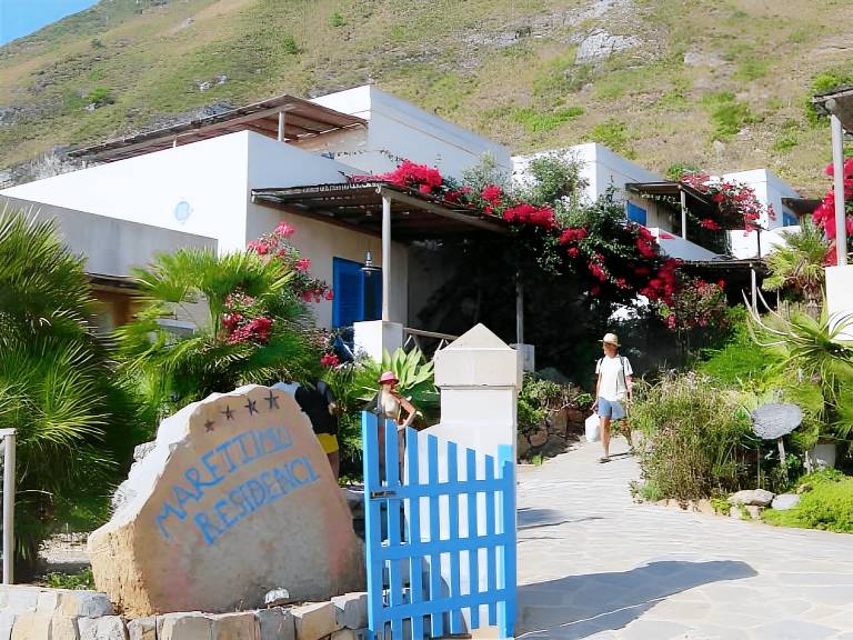 Appartamento con servizi da hotel Marettimo
