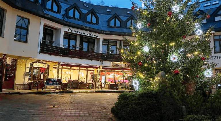 Penzion Mona Rooms & Apartments in Harrachov