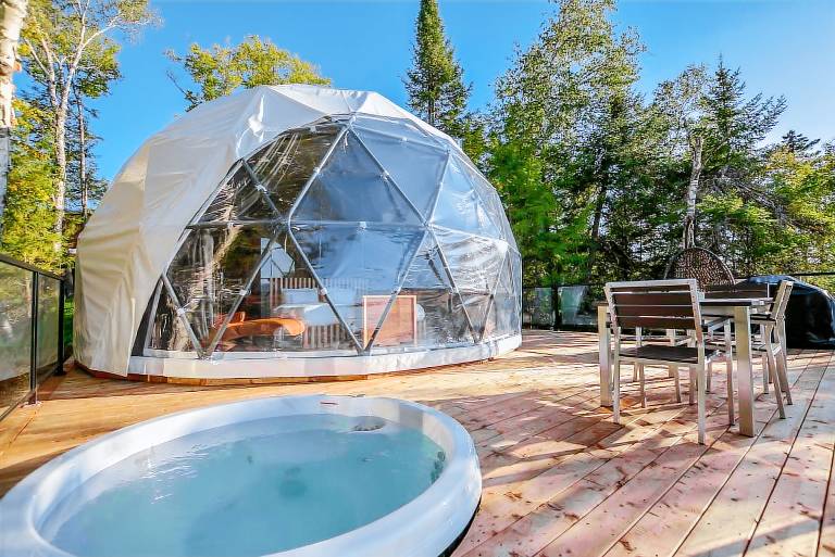 Camping Unterkunft