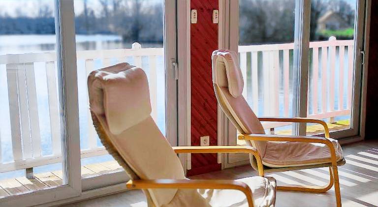 Lodge with terrace — photo 4