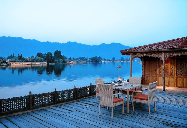 Houseboat  Nagin Bagh