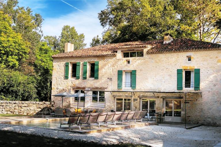 Villa  Saint-Vincent-de-Lamontjoie