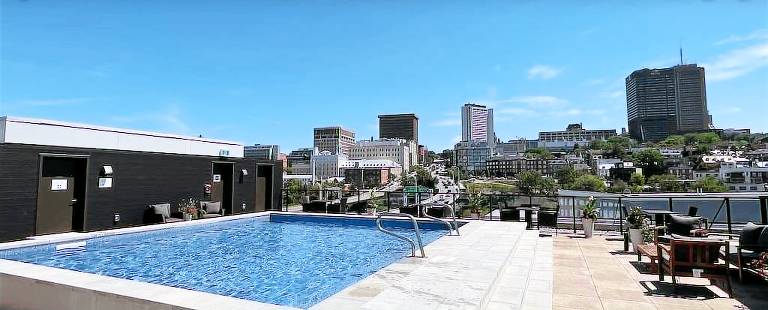 Condo Saint-Roch