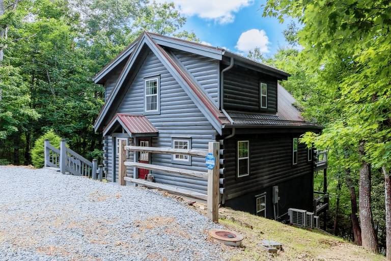 Cabin  Stony Fork